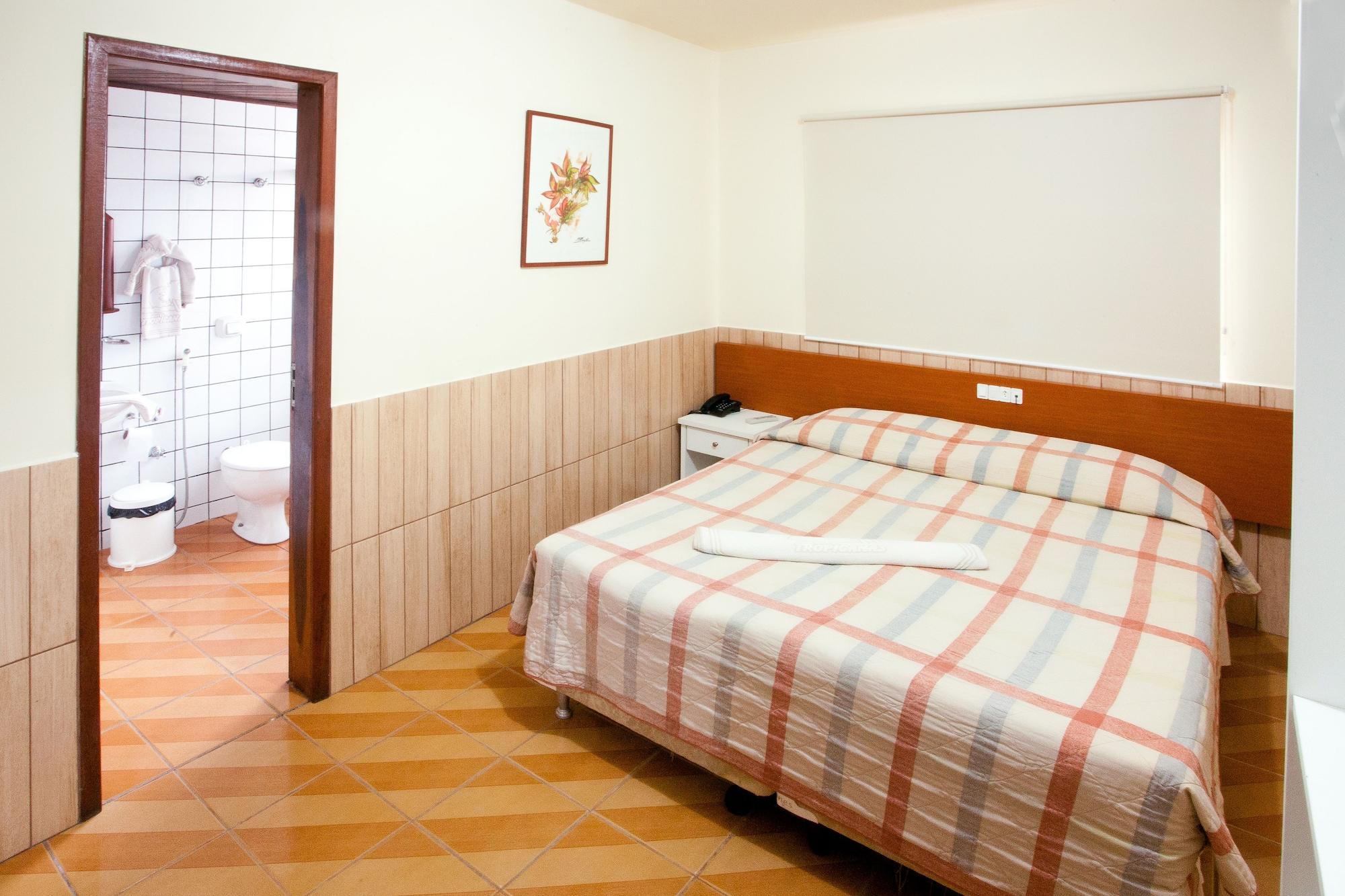 Tropicanas Hotel E Eventos Florianopolis Bagian luar foto