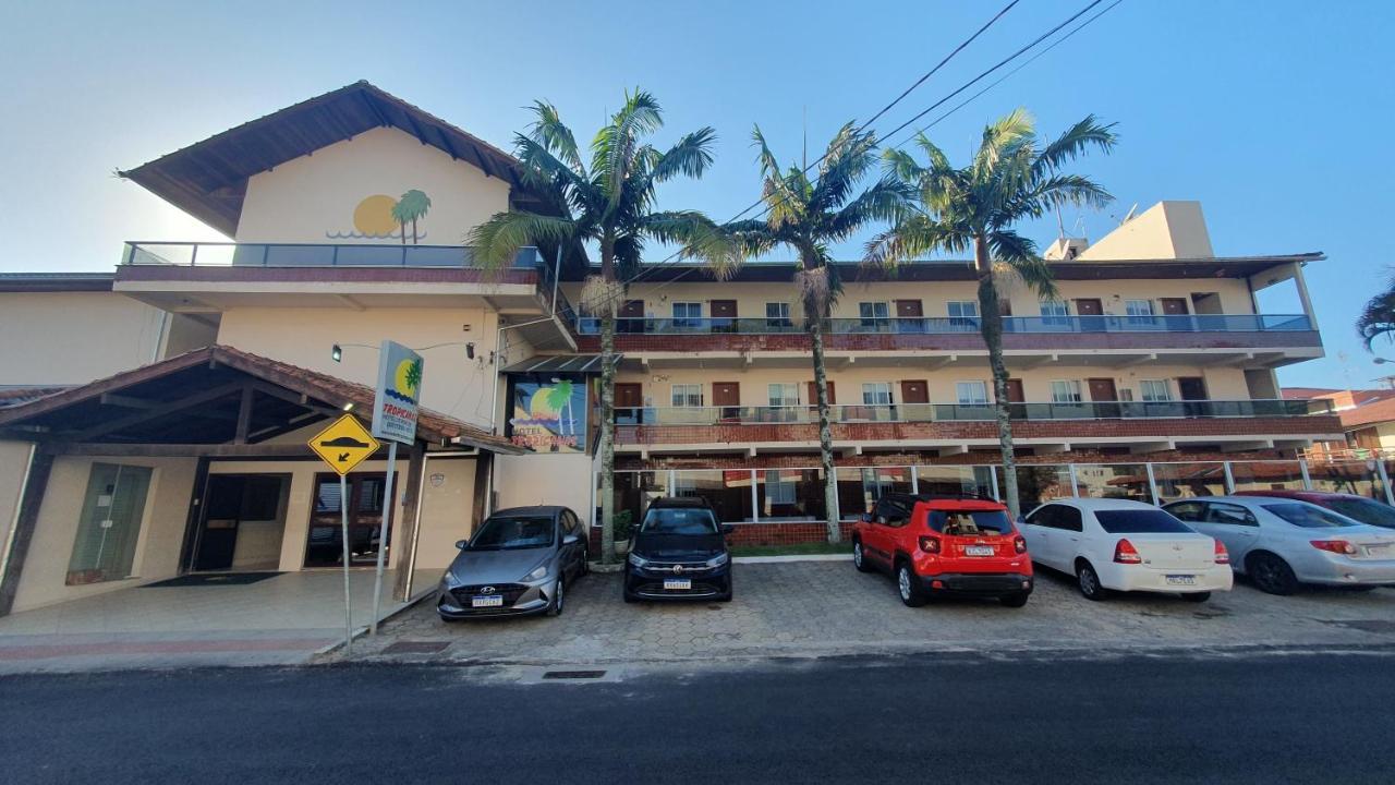 Tropicanas Hotel E Eventos Florianopolis Bagian luar foto