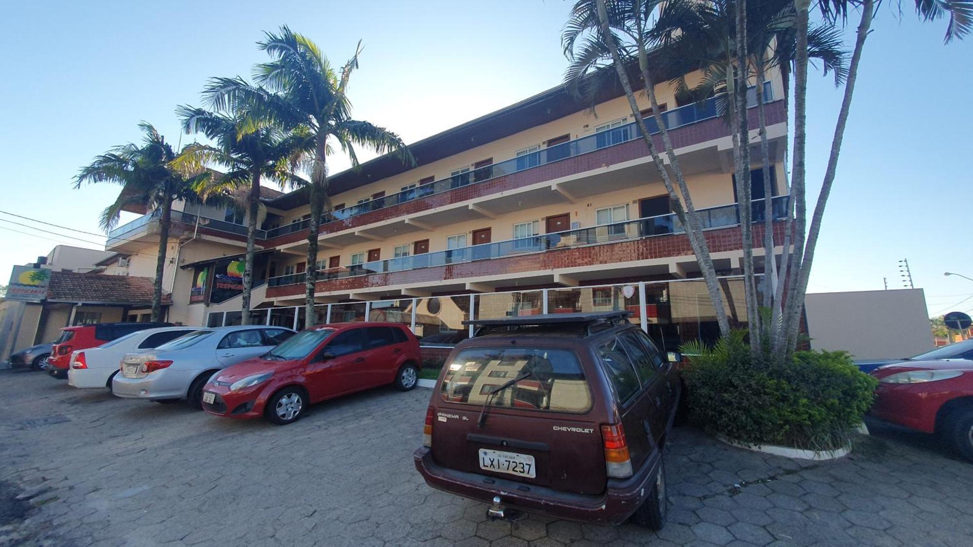 Tropicanas Hotel E Eventos Florianopolis Bagian luar foto