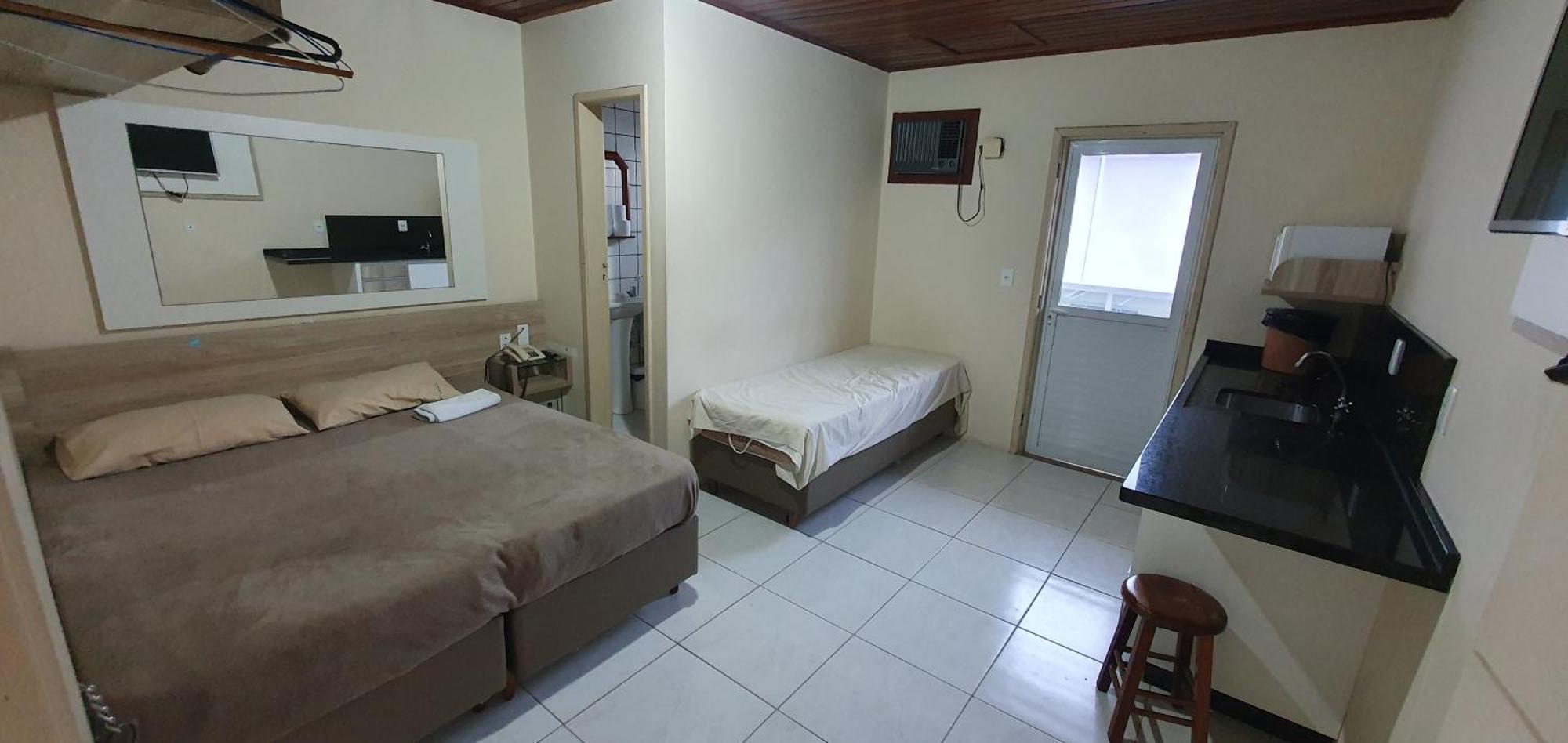 Tropicanas Hotel E Eventos Florianopolis Bagian luar foto