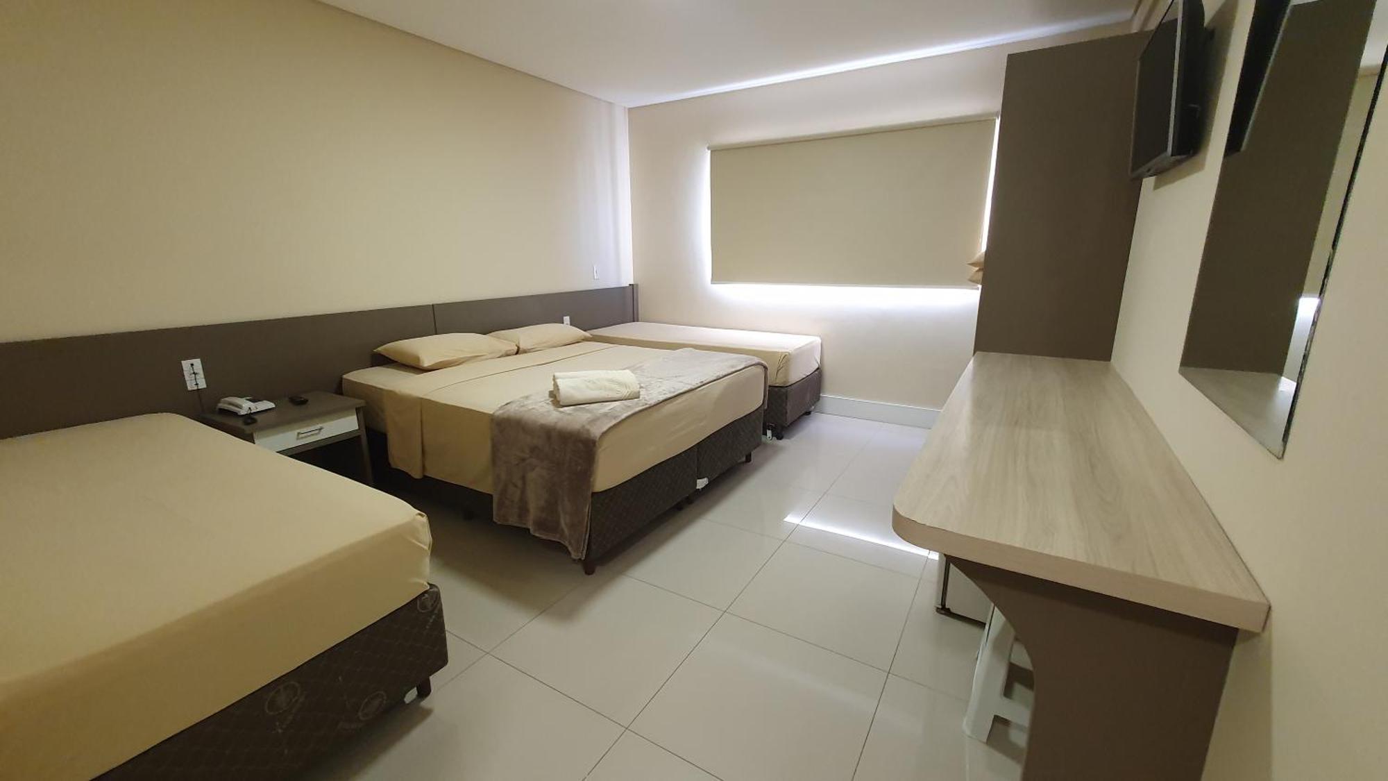 Tropicanas Hotel E Eventos Florianopolis Bagian luar foto