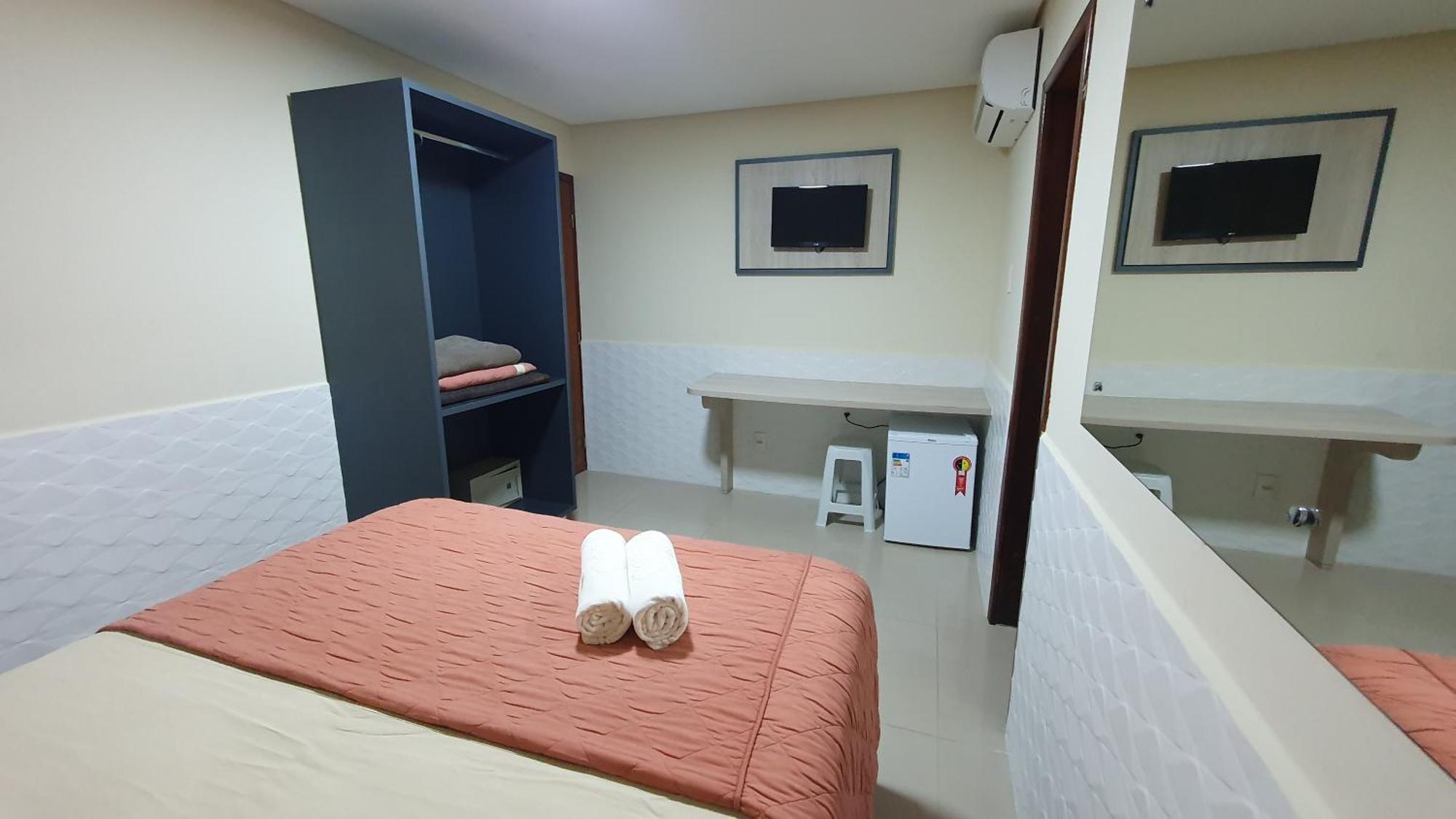 Tropicanas Hotel E Eventos Florianopolis Bagian luar foto