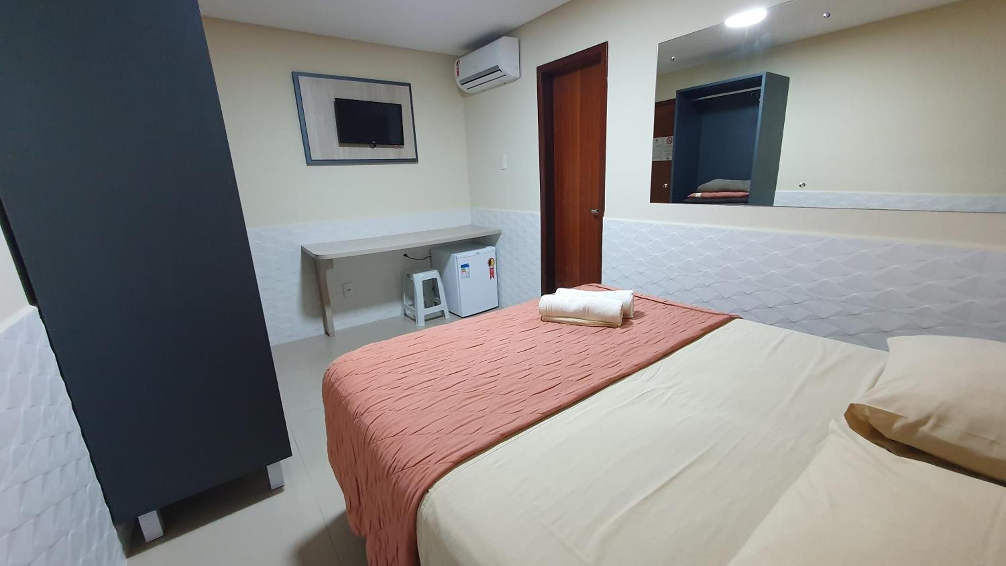 Tropicanas Hotel E Eventos Florianopolis Bagian luar foto