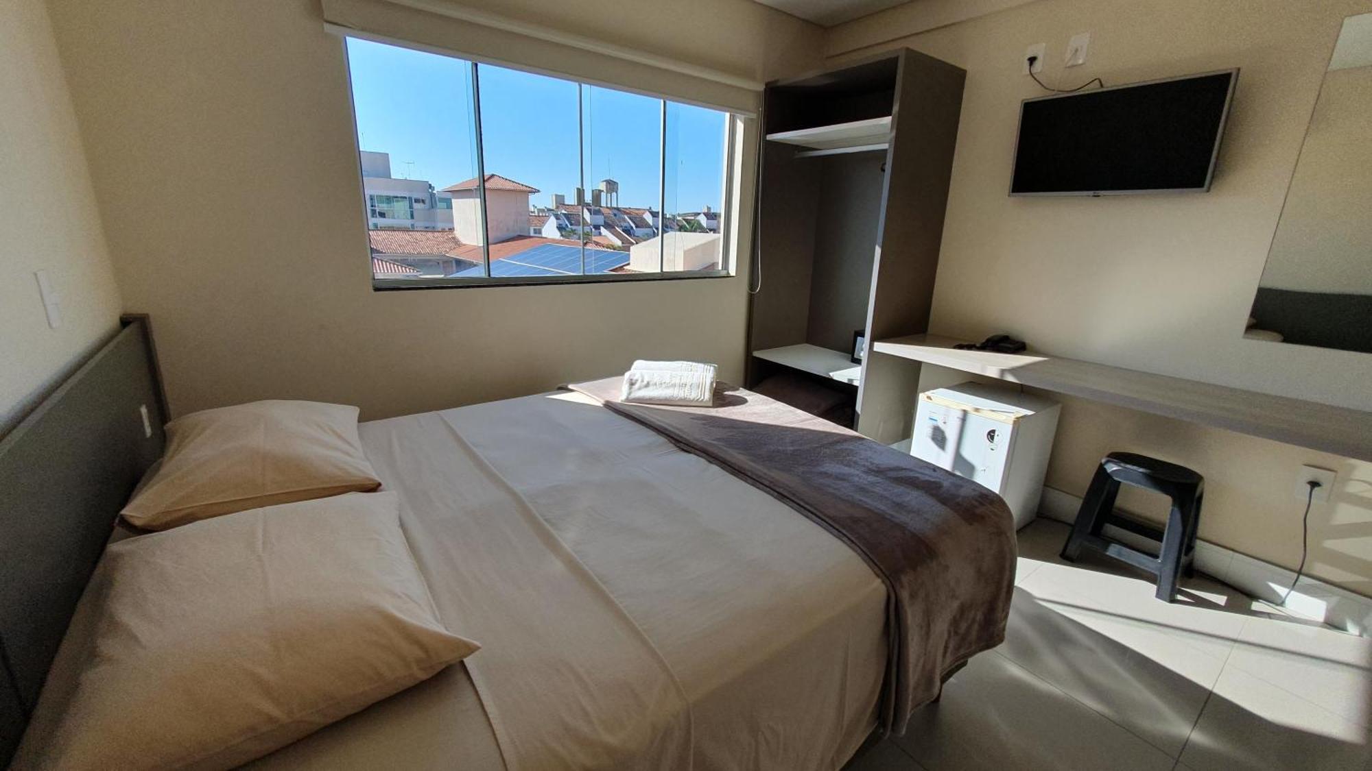 Tropicanas Hotel E Eventos Florianopolis Bagian luar foto
