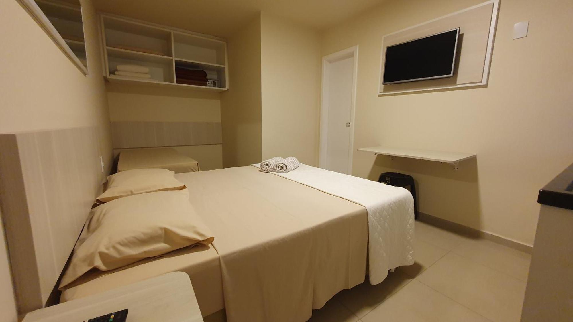 Tropicanas Hotel E Eventos Florianopolis Bagian luar foto